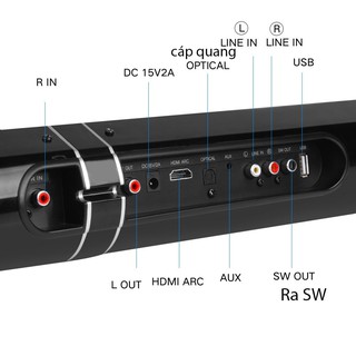 loa thanh tivi 3D giả lập rạp hát