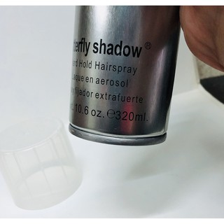Keo Xịt Tóc Butterfly Shadow Keo Bạc 320ml