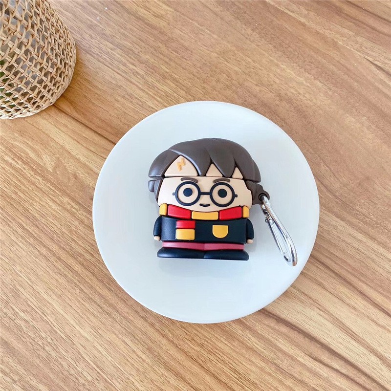 Apple Airpods Pro Case 3D cute harry potter airpods case anti-drop soft silicone airpods gen 2 case