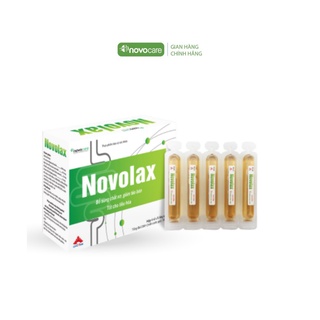 Ống Uống Giảm Táo Bón - Novolax - Bổ Sung Chất Xơ Hòa Tan Từ Thiên Nhiên, Giảm Táo Bón, An Toàn Cho Mẹ Và Bé