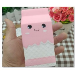 Squishy Hộp Sữa Hồng | BigBuy360 - bigbuy360.vn