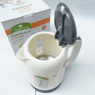 Bình Đun Siêu Tốc Smartcook KES0695  1.7L - Larva Store