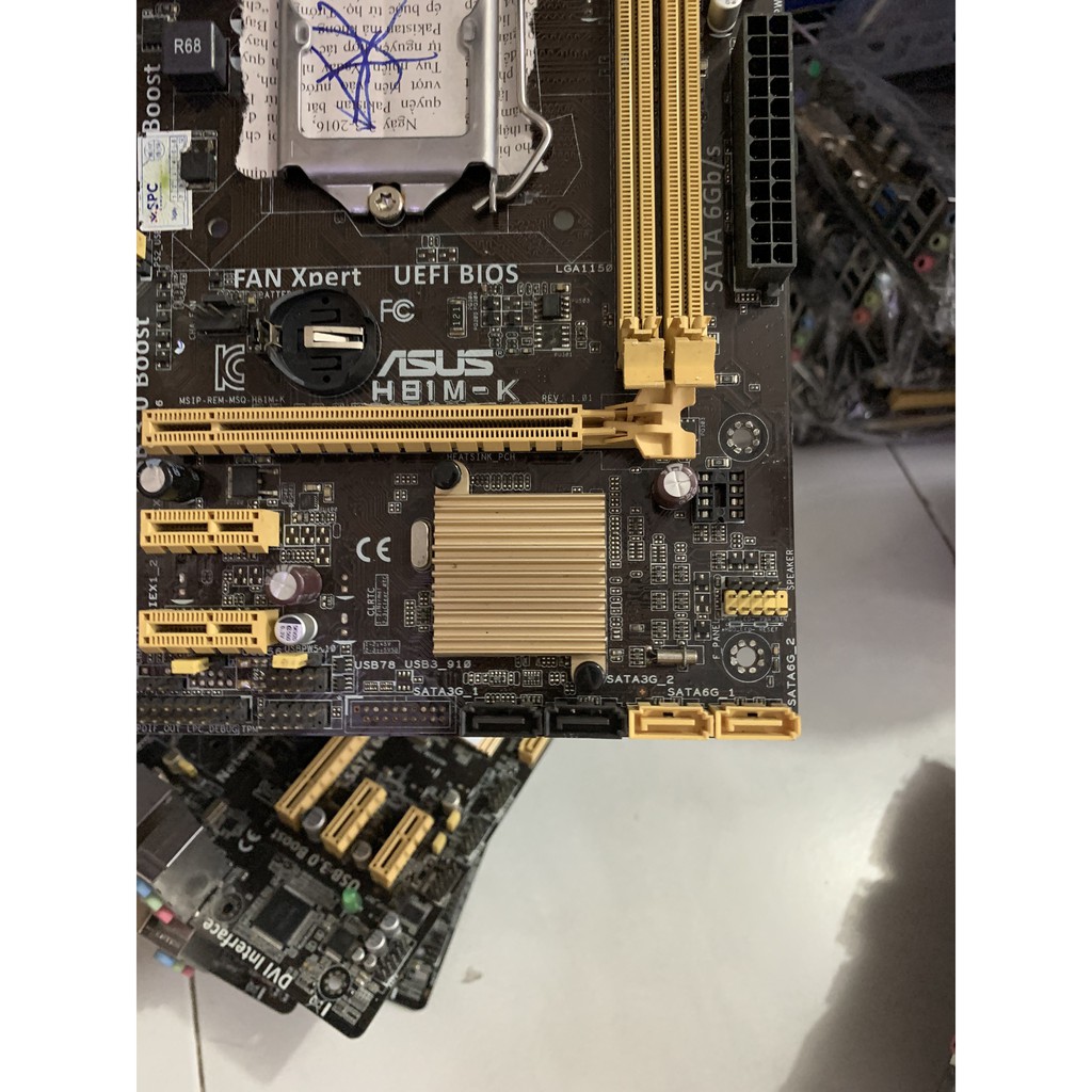 Main asus h81 đẹp keng socket 1150