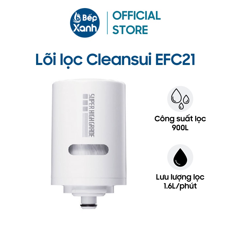 Bộ Lọc EFC21 Cho Thiết Bị Lọc Nước Cleansui EF201 - Hàng Chính Hãng