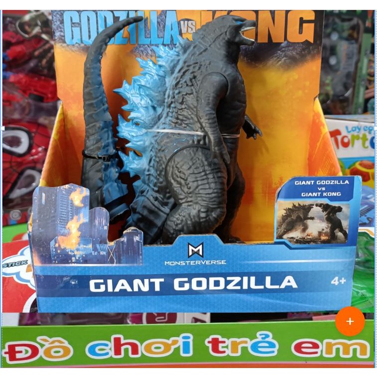 Đồ Chơi Mô Hình Quái Vật Khổng Lồ MonsterVerse Giant Godzilla Cao 17cm #9901