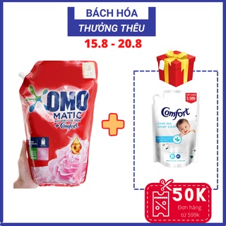 Nước xả vải Comfort chai 800ml