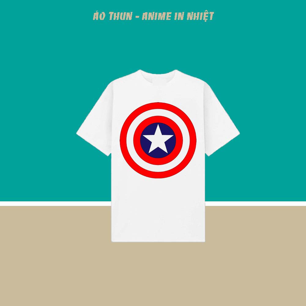 ÁO THU NAM NỮ - LOGO SIÊU NHÂN - CAPTAN