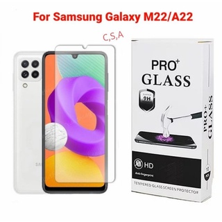 Kính cường lực bảo vệ màn hình samsung galaxy m22 / a22 4g m22 / a22 4g