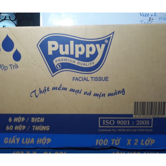 Giấy hộp Pulppy 100 tờ