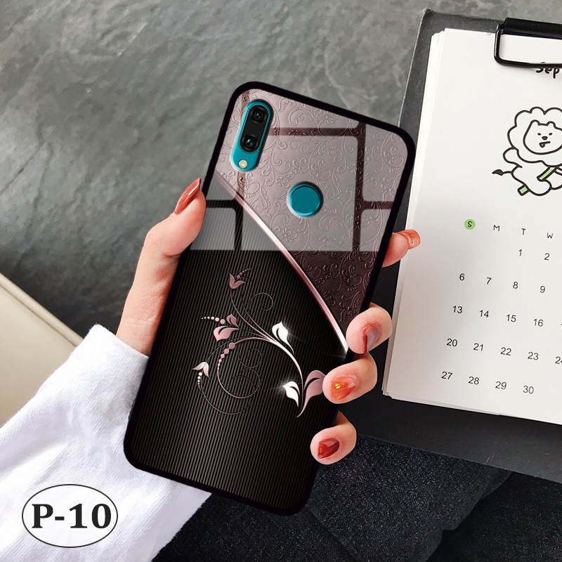 Ốp kính in 3D Huawei Y9 2019