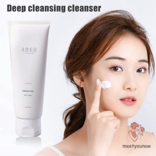 [Hàng mới về] Sữa rửa mặt Amino Acid dịu nhẹ làm sạch sâu kiểm soát dầu và hỗ trợ cải thiện mụn 120g