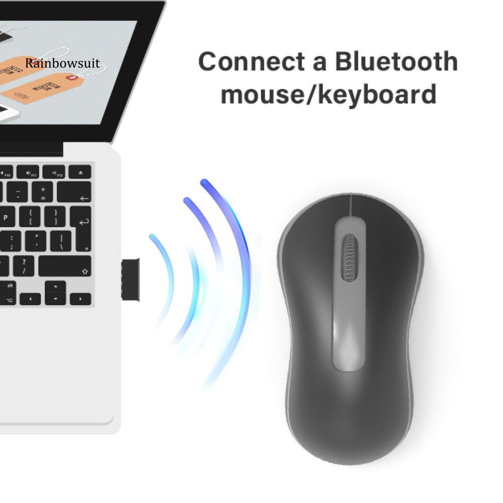 Bộ chuyển đổi bluetooth 5.0 không dây mini dành cho PC laptop