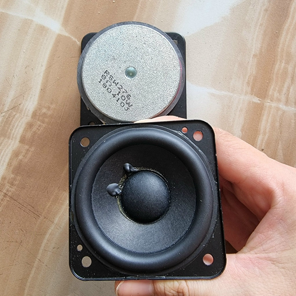 loa mid bass 8ohm 10w nam châm lơn cực chất (giá 1 loa)