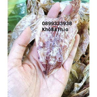 Khô mực nhà làm cở trung.