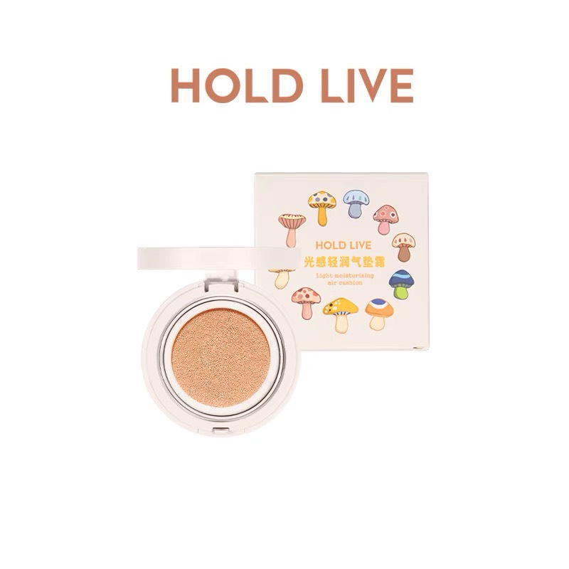 [HOLD LIVE] Cushion Hold Live Light Moisturzing Air kèm lõi thay thế (HL503)