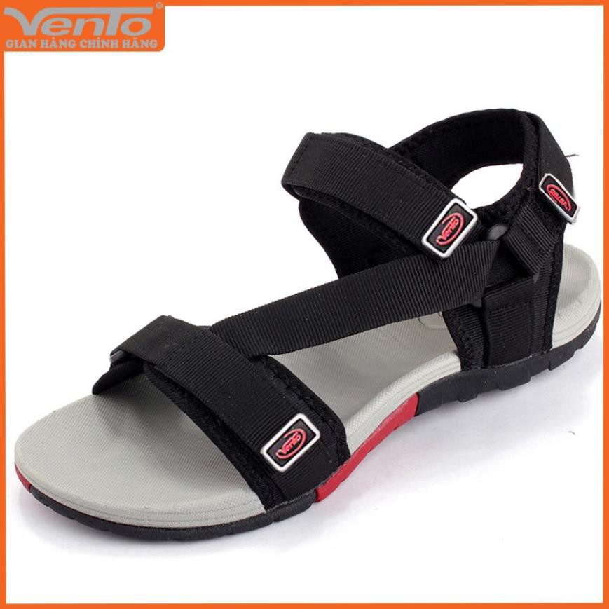 Tết Xả Mới - [Free Ship ] Giày Sandal Nam Vento Xuất Khẩu Nhật - Inb shop để chọn size ạ NV4538G Xám Đế Xám Cam AL6 . ｡