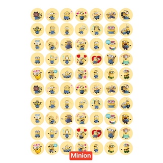 Sticker khen thưởng - mẫu Minion
