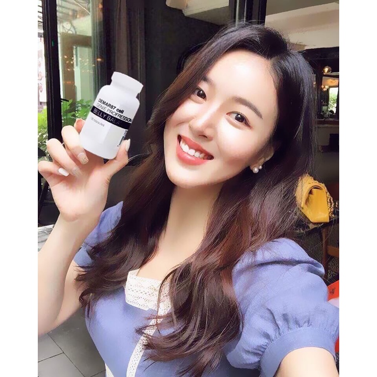 [Chính Hãng] Viên Uống Giảm Mỡ Bụng Demar87 Cell Genie