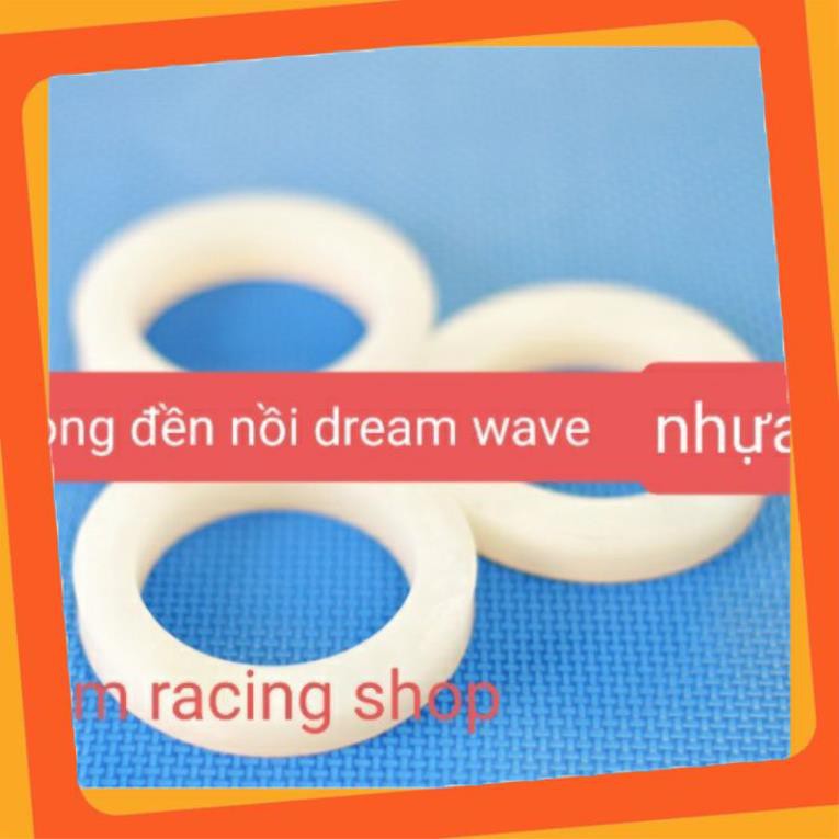 long đền nồi dream wave nhựa trắng - 3 cái