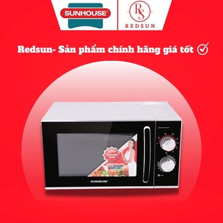 Lò vi sóng 25l sunhouse shd4823, lò vi sóng có chức năng nướng
