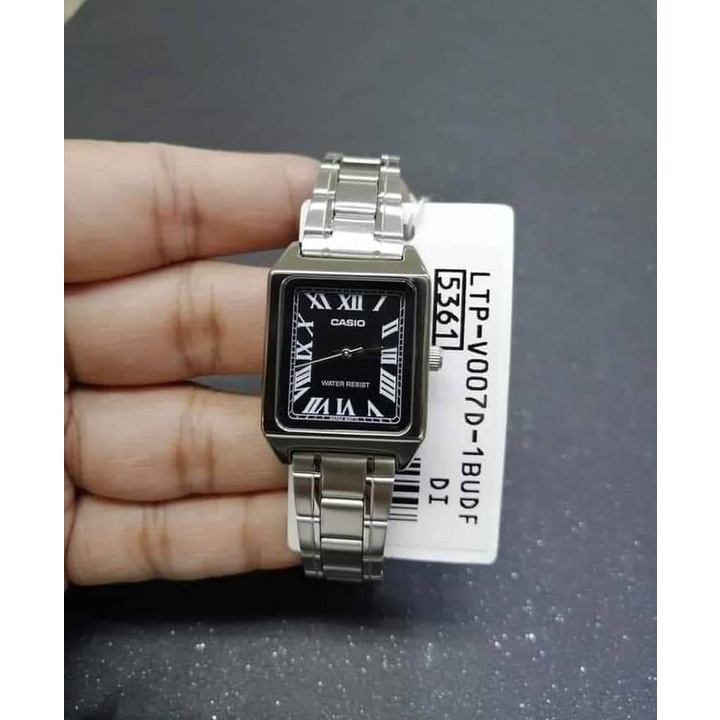 Đồng hồ nữ dây kim loại Casio Anh Khuê LTP-V007D-1BUDF