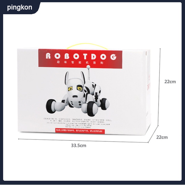 Đồ Chơi Chú Chó Robot Điều Khiển Từ Xa Thông Minh