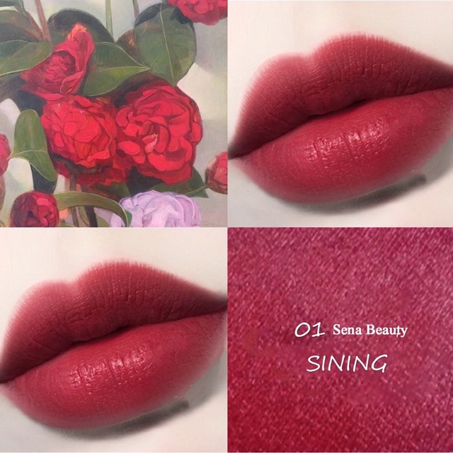 Set 5 son kem cô gái siêu hot S2 | BigBuy360 - bigbuy360.vn