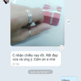 Nhẫn kim tiền bạc ta