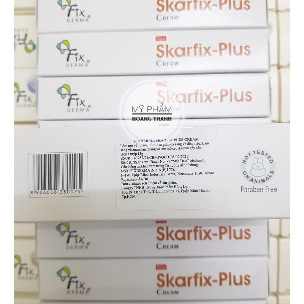 [CHÍNH HÃNG] Kem Dưỡng Fixderma SKARFIX-TX Cream - Fixderma Skarfix Plus Giảm Thâm | BigBuy360 - bigbuy360.vn