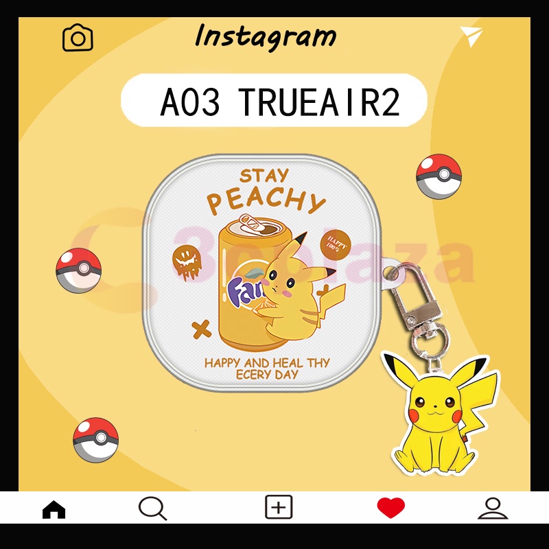 NT219 Soundpeats TrueAir 2 case TPU soft case for SoundPEATS TrueAir2 / TrueAir 2