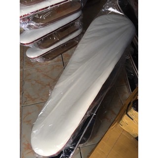 Ngựa ủi quần áo chiều dài 70cm cầu là ủi gỗ loại trắng chiều dài 70cm