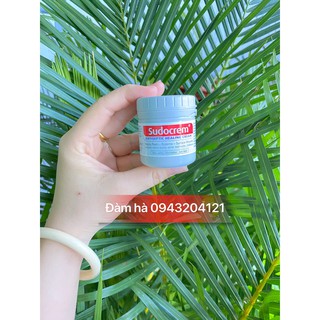 [Hình Thật] Kem Sudocrem làm giảm hăm tã cho bé