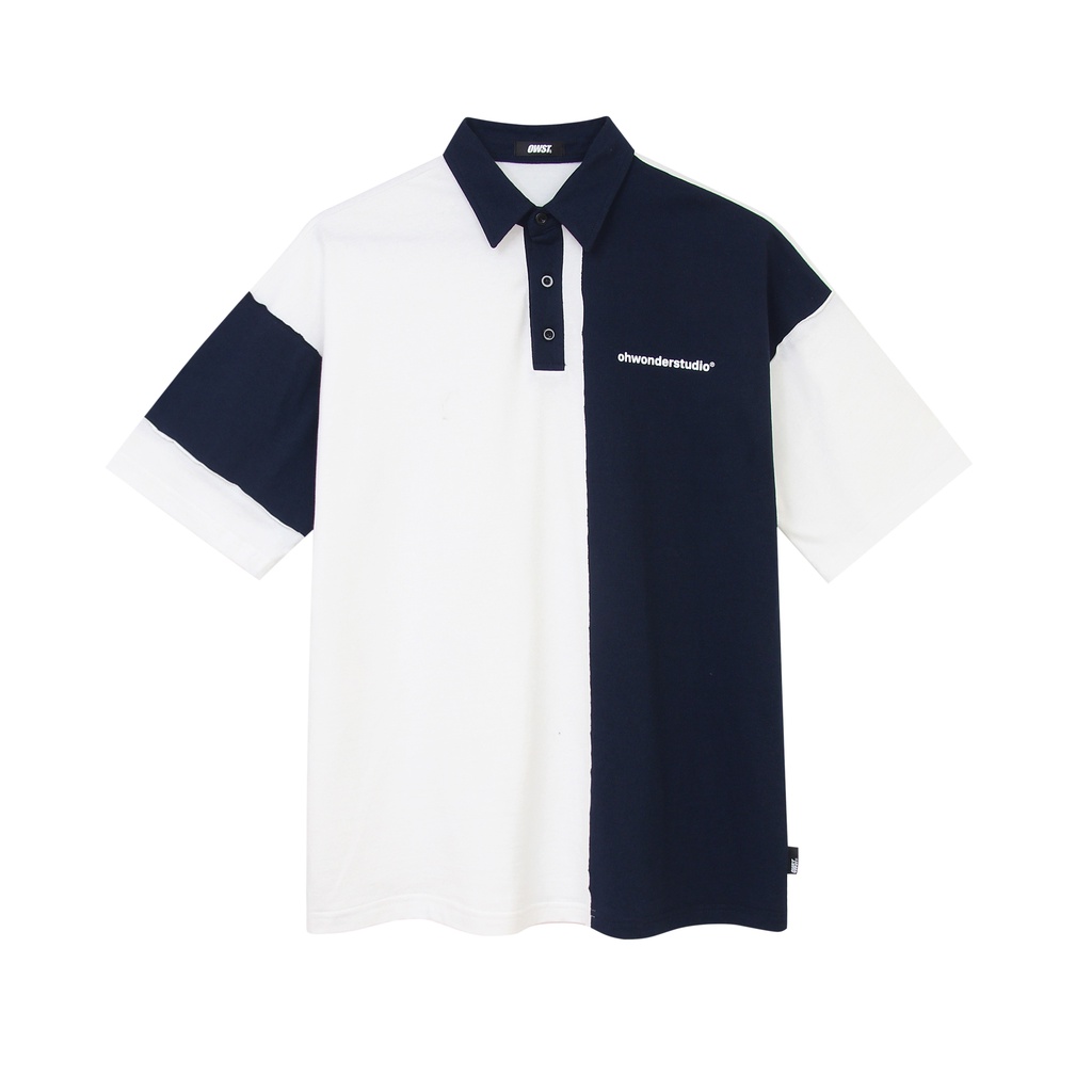 Áo Oh Wonder Studio Multicolor Polo Shirt