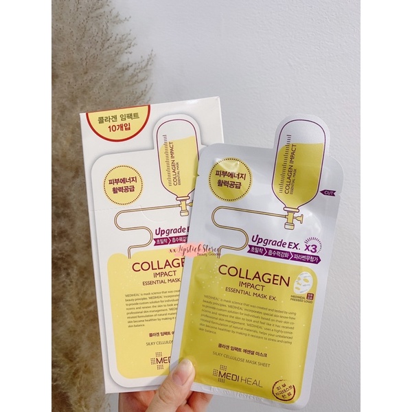Mặt nạ Mediheal EX đủ các dòng