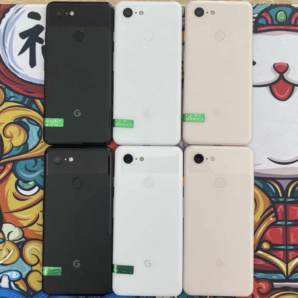 Điện Thoại Google Pixel 3, GG Pixel 3XL Chip Snapdragon 845 Ram 4G/64GB/128GB. Chơi Game Tốt Quốc Tế - Sơn Pixel