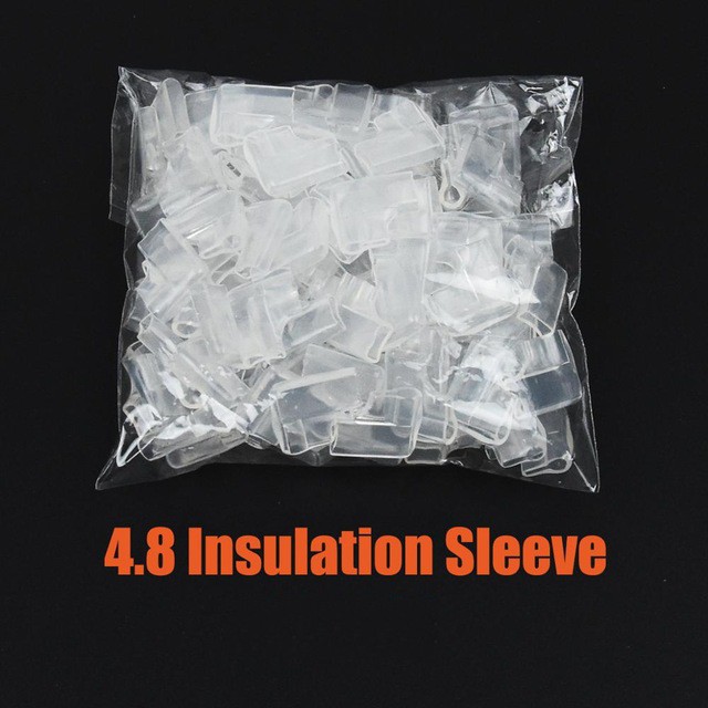 50 Đầu nối 2.8/4.8/6.3mm chuyên dụng đa năng