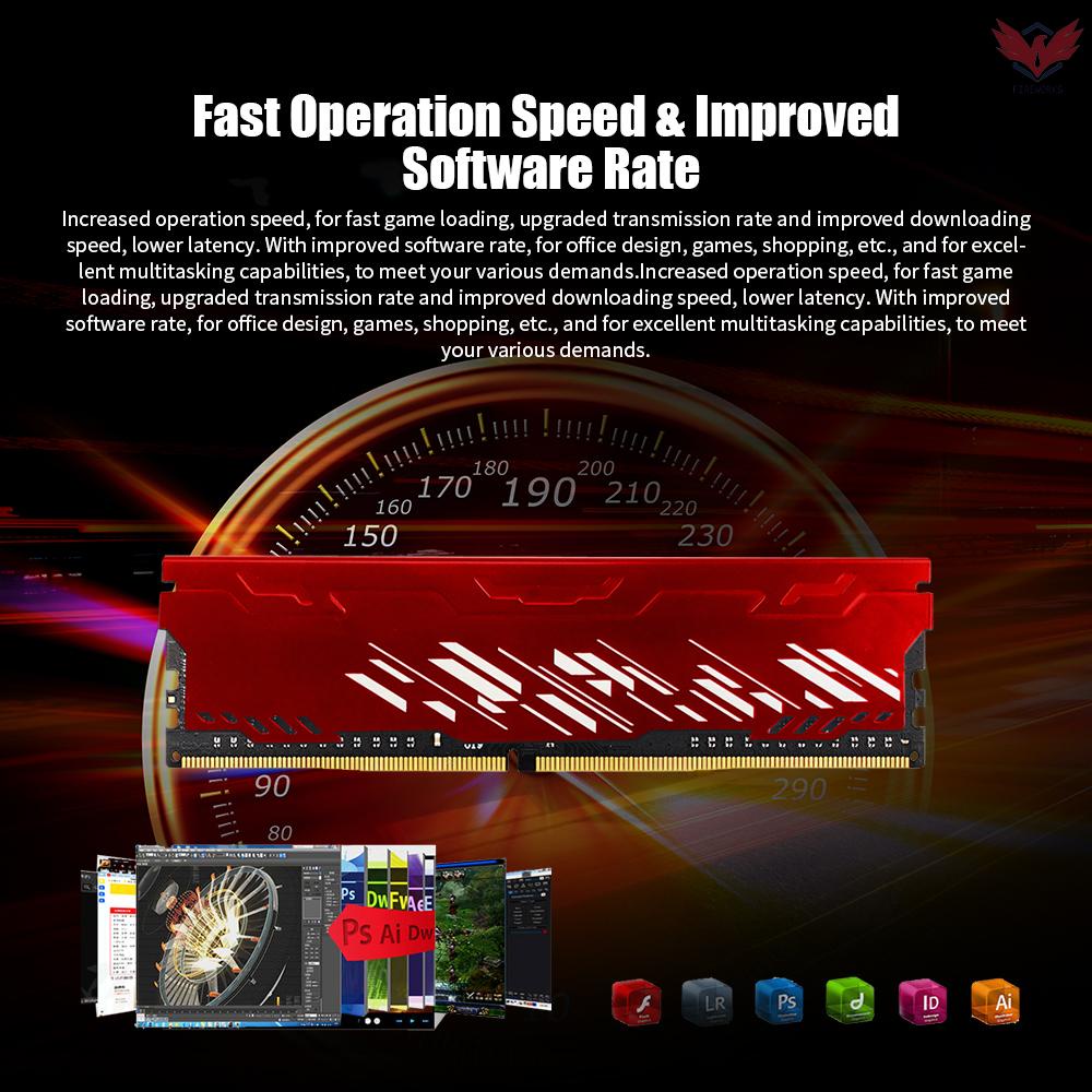 Bộ Nhớ Ram Cho Máy Tính Ddr4 2400mhz 1.2v 4gb | BigBuy360 - bigbuy360.vn