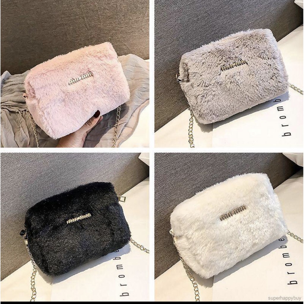 Túi lông oder siêu xinh