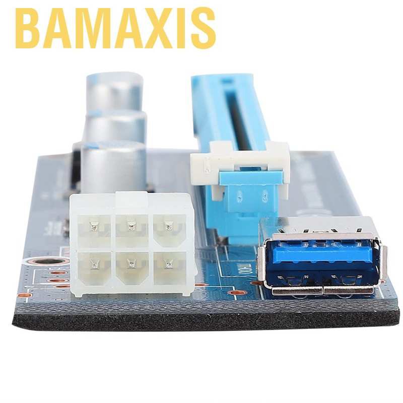 POWER Cáp Chuyển Đổi Bamaxis Pci-E 16x Với Sata Cho Card Video