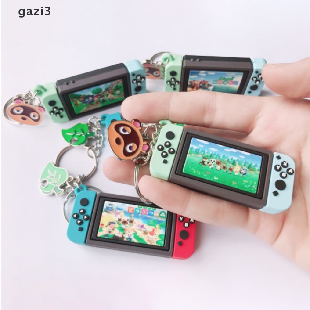 1 Móc Khóa Hình Máy Chơi Game Mario Dễ Thương Gzi3 [VN]