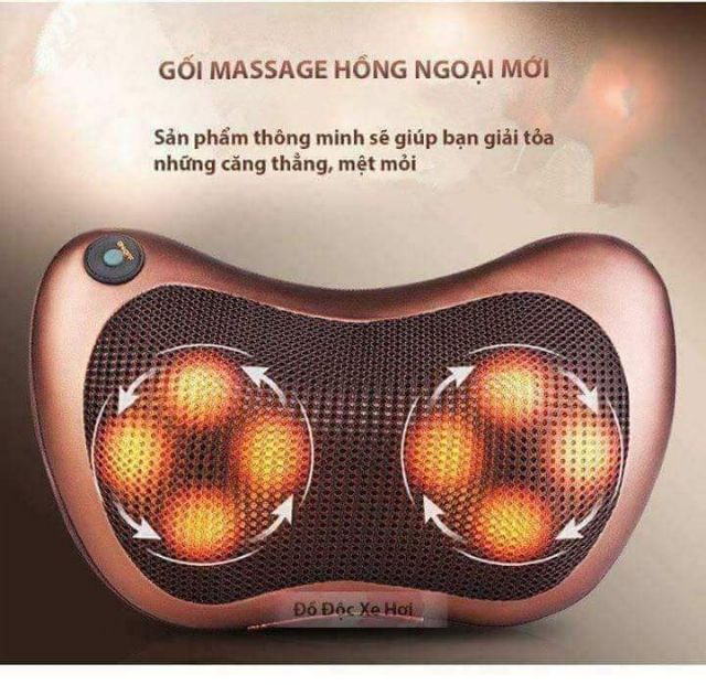 GỐI MATXA 8 BI MAGIC