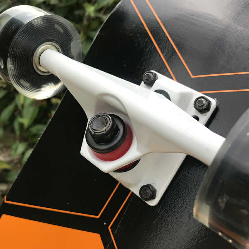 Ván Trượt Skateboard Người Lớn Thể Thao Gỗ Phong Cao Cấp Siêu Bền Mặt Nhám Bánh Cao Su LED Chống Trượt Siêu Đẳng Ván Đẹp