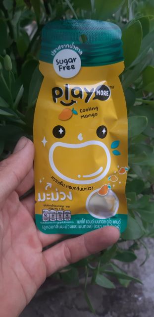 Kẹo Ngậm Thơm Miệng Playmore Túi 12gr Tháilan