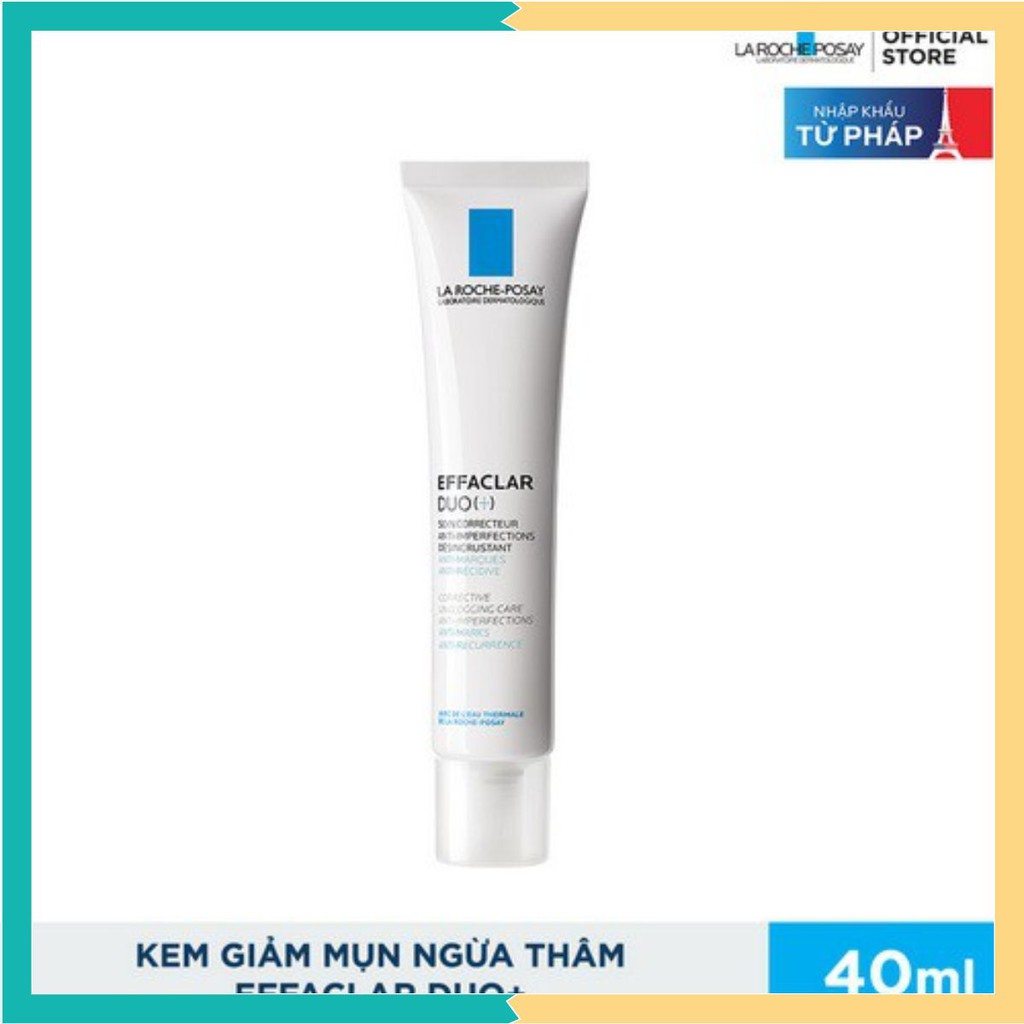 Kem mụn La Roche-Posay Effaclar Duo [+] / K+ 40ml spalamdepda | BigBuy360 - bigbuy360.vn