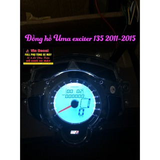 Đồng hồ Uma Exciter 135 2011-2015