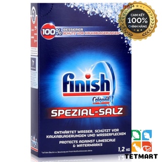 Muối rửa bát Finish 1,2kg chuyên dùng cho máy rửa bát, hàng chuẩn Đức