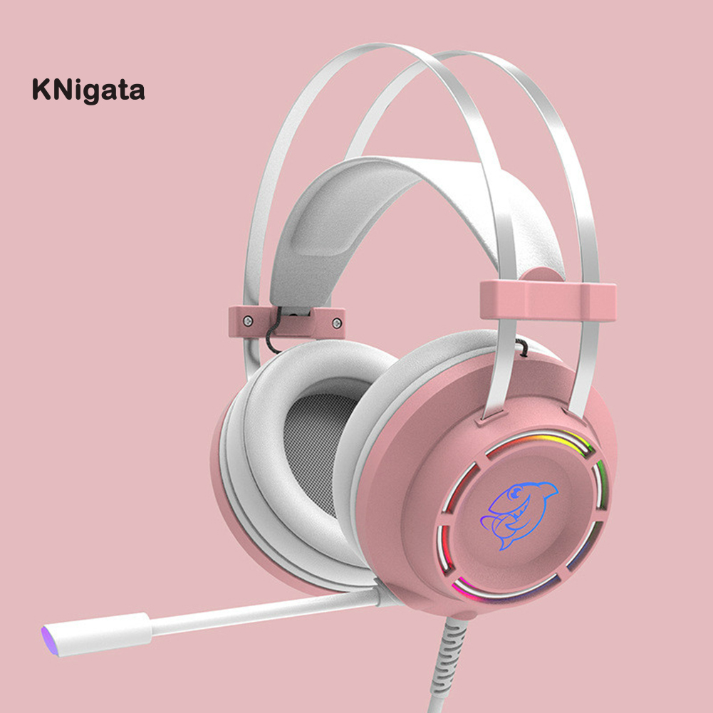 CHANNEL Tai Nghe Có Dây Usb 7.1 Kn Dhg160 Dùng Để Chơi Game | BigBuy360 - bigbuy360.vn