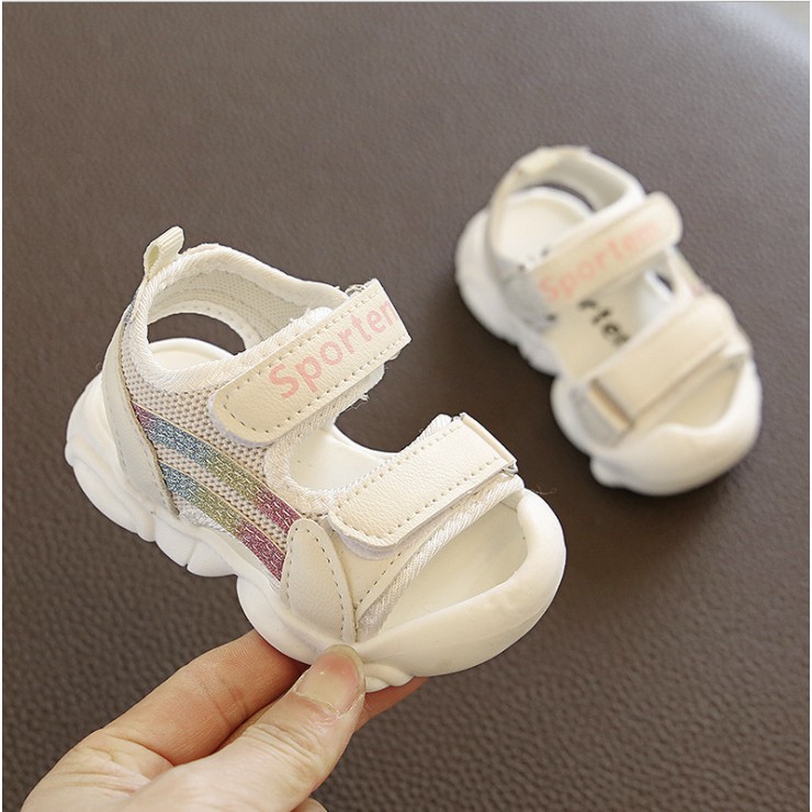 Sandal dép cho bé Sportem chống vấp đế mềm cho bé trai bé gái [M6606]