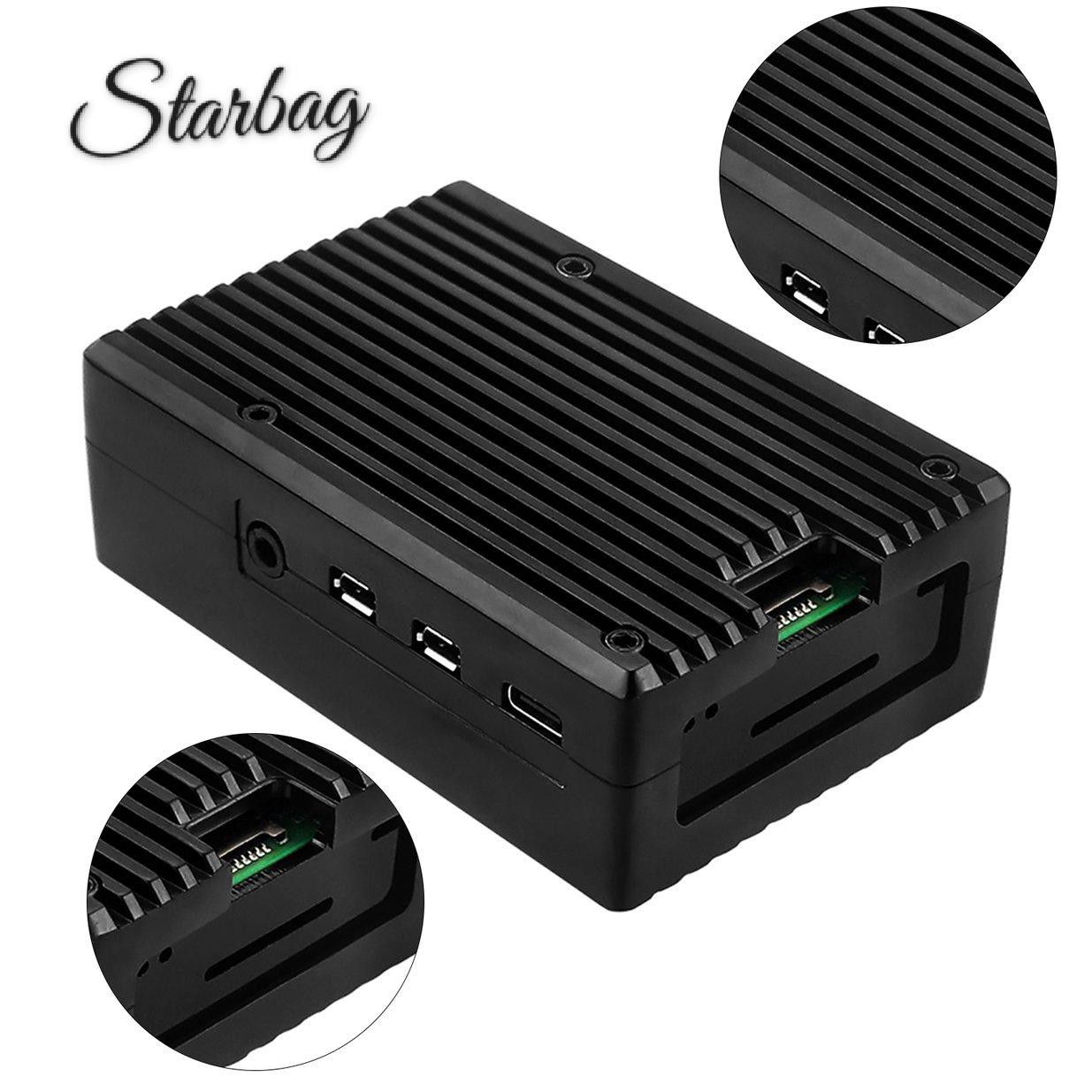 Quạt Tản Nhiệt Hợp Kim Nhôm Cho Raspberry Pi 4 | BigBuy360 - bigbuy360.vn