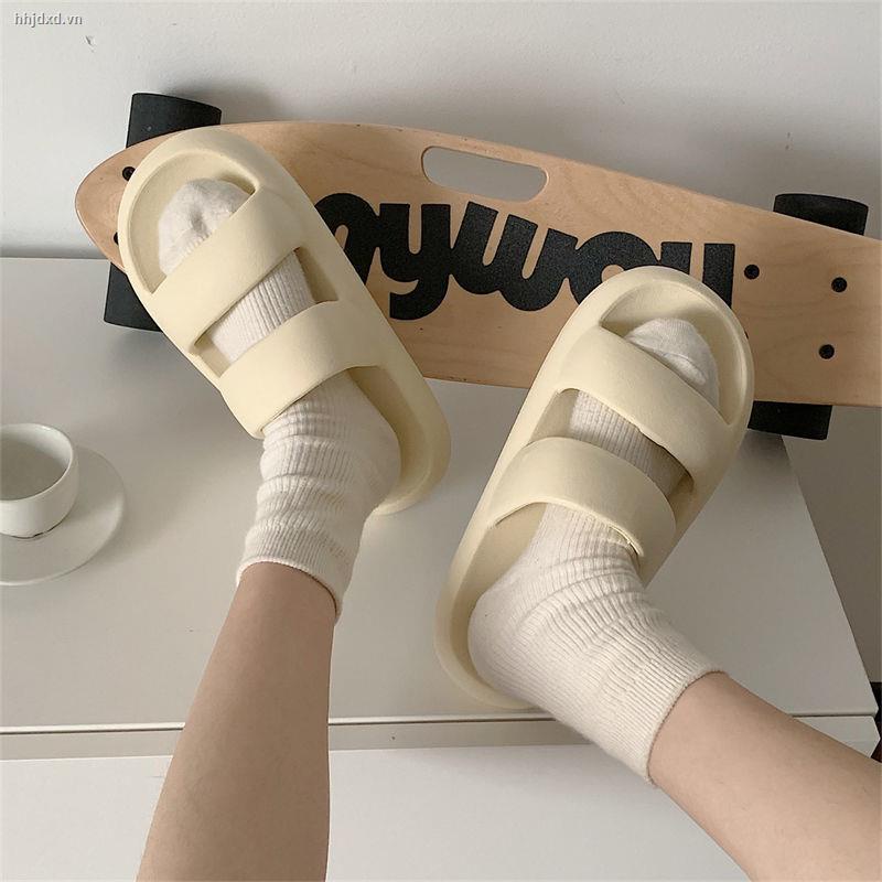 Dép Sandal EVA Đế Dày Hai Quai Thời Trang Phong Cách Hàn Quốc Hàng Mới Dành Cho Cặp Đôi Mang Trong Nhà